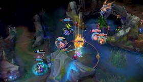 英雄联盟季中赛：LPL与LCK对决，Faker与Knight交锋，赛区荣耀与团队战术碰撞