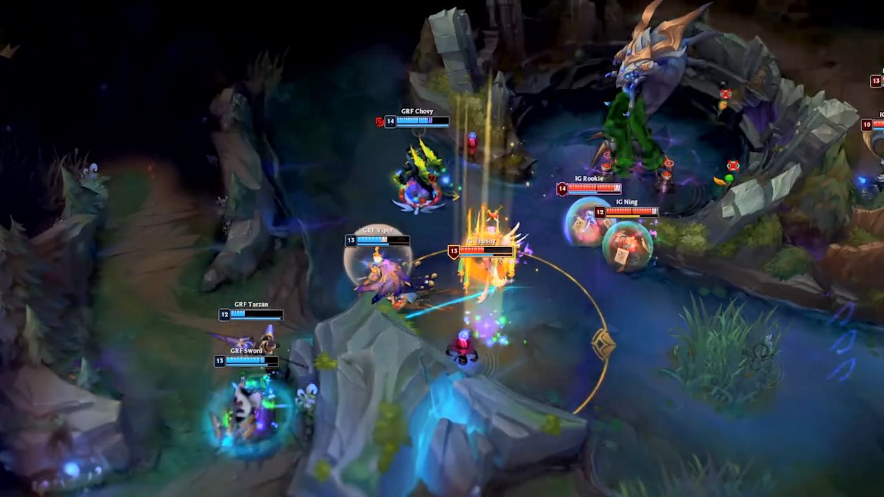 英雄联盟季中赛：LPL与LCK对决，Faker与Knight交锋，赛区荣耀与团队战术碰撞-南宫电竞